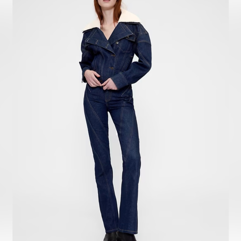 Gap Gapstudio High Rise Seamed Boot Jeans 27/4